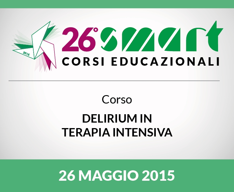 Corso Delirium in Terapia Intensiva 26/05